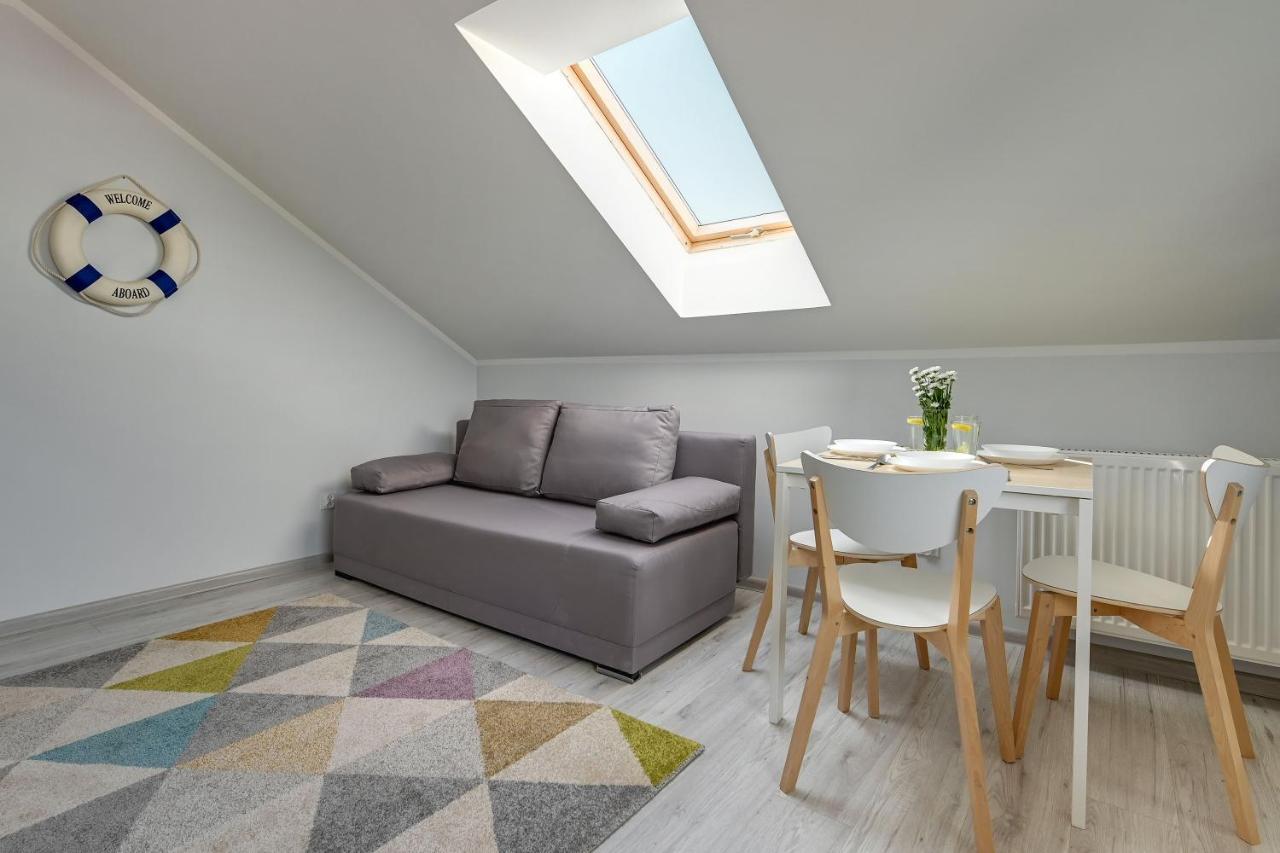 Wypocznij Apartamenty Jastrzębia Góra Esterno foto