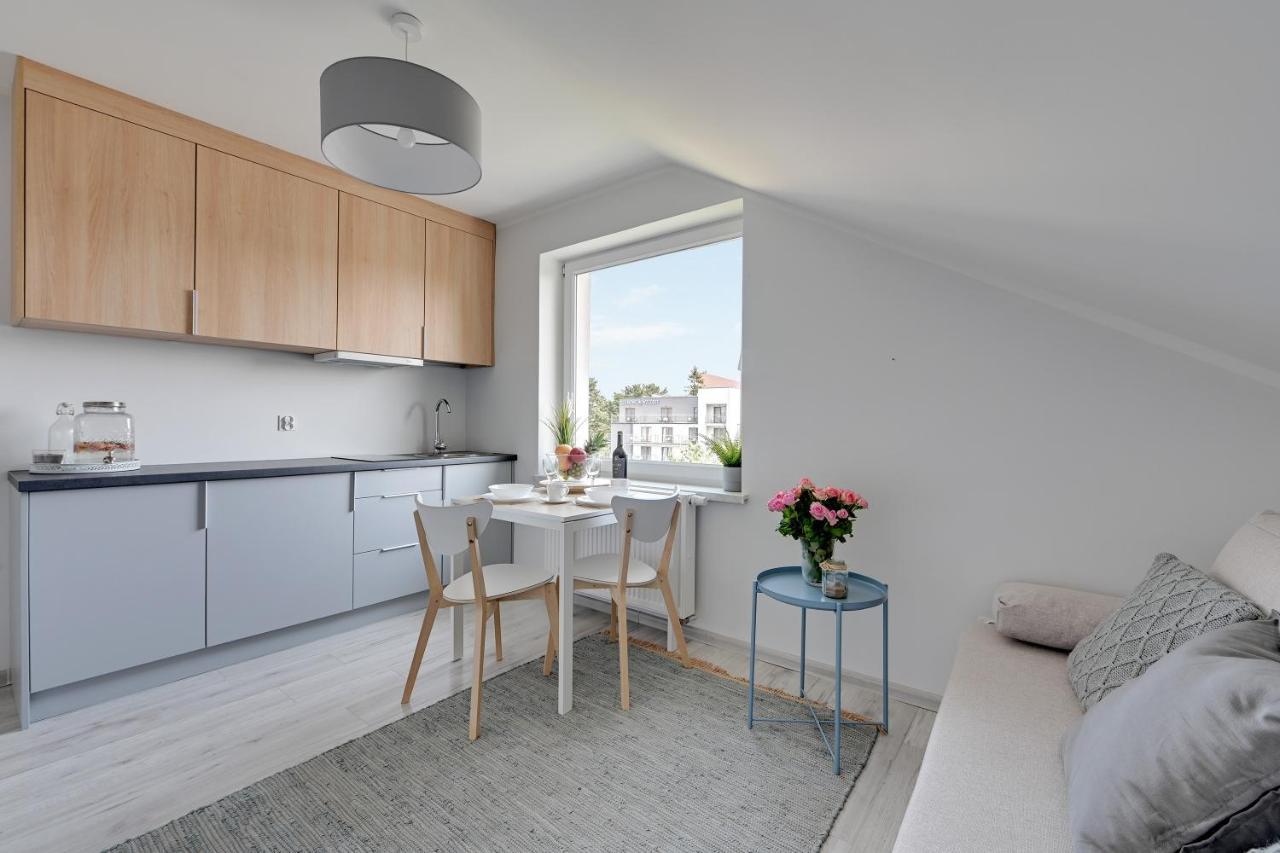Wypocznij Apartamenty Jastrzębia Góra Esterno foto