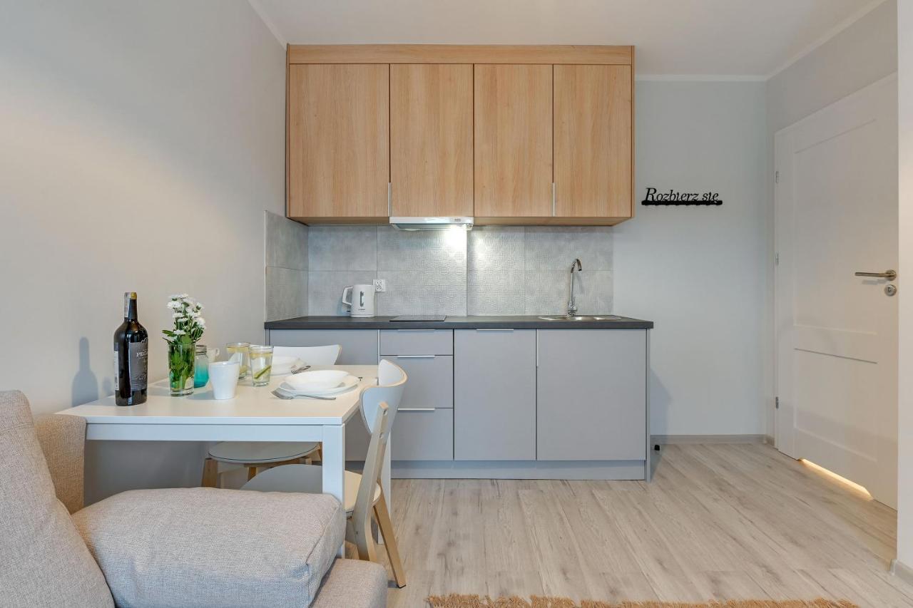 Wypocznij Apartamenty Jastrzębia Góra Esterno foto