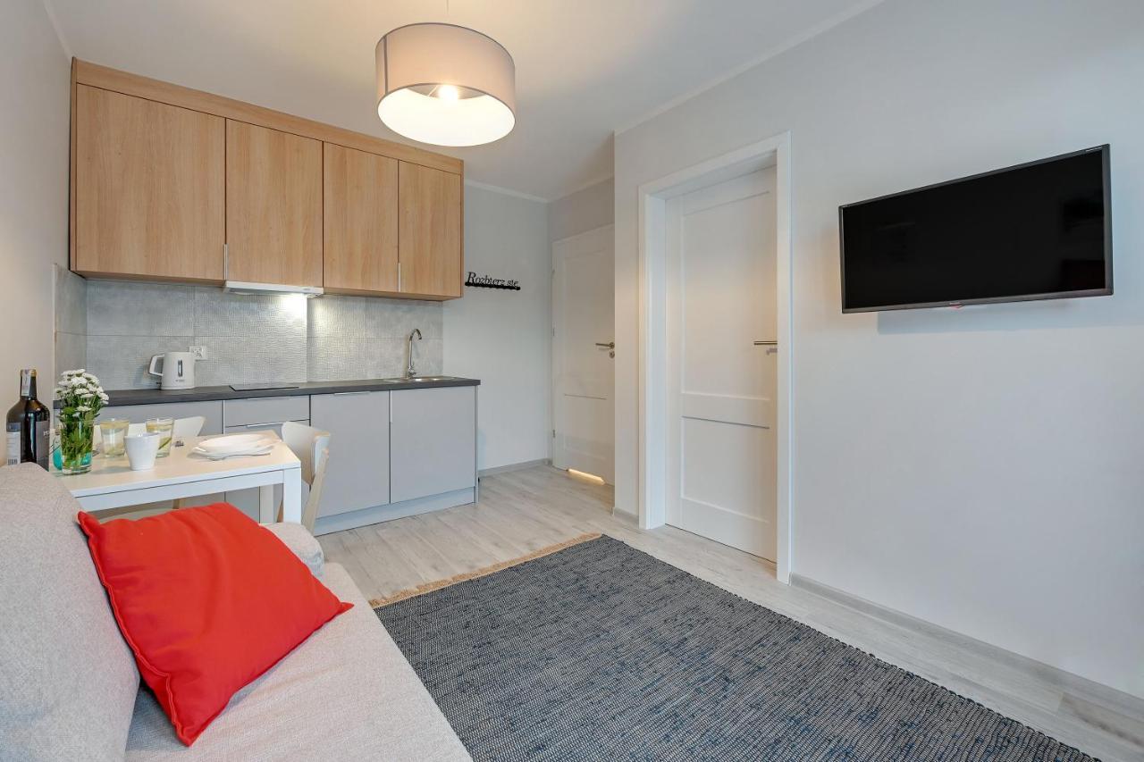Wypocznij Apartamenty Jastrzębia Góra Esterno foto
