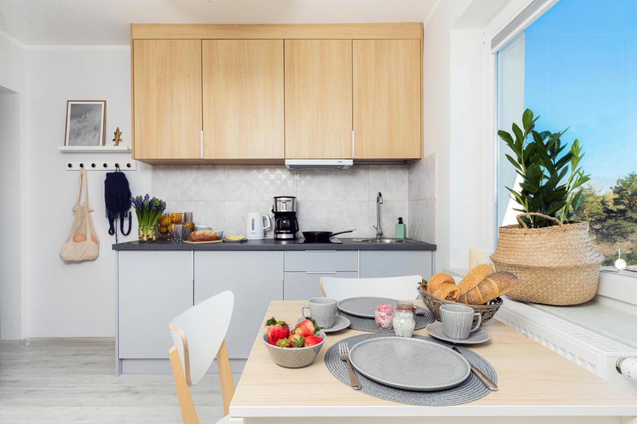 Wypocznij Apartamenty Jastrzębia Góra Esterno foto